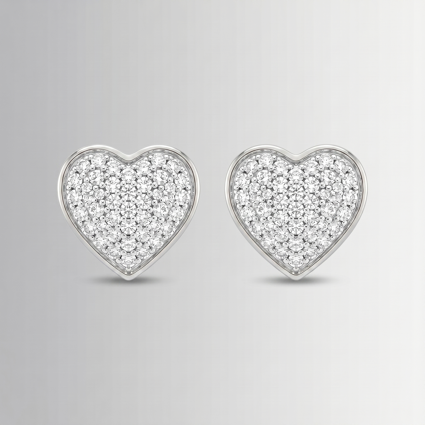 0.10 CTW Natural Diamond Earrings – 10K Gold