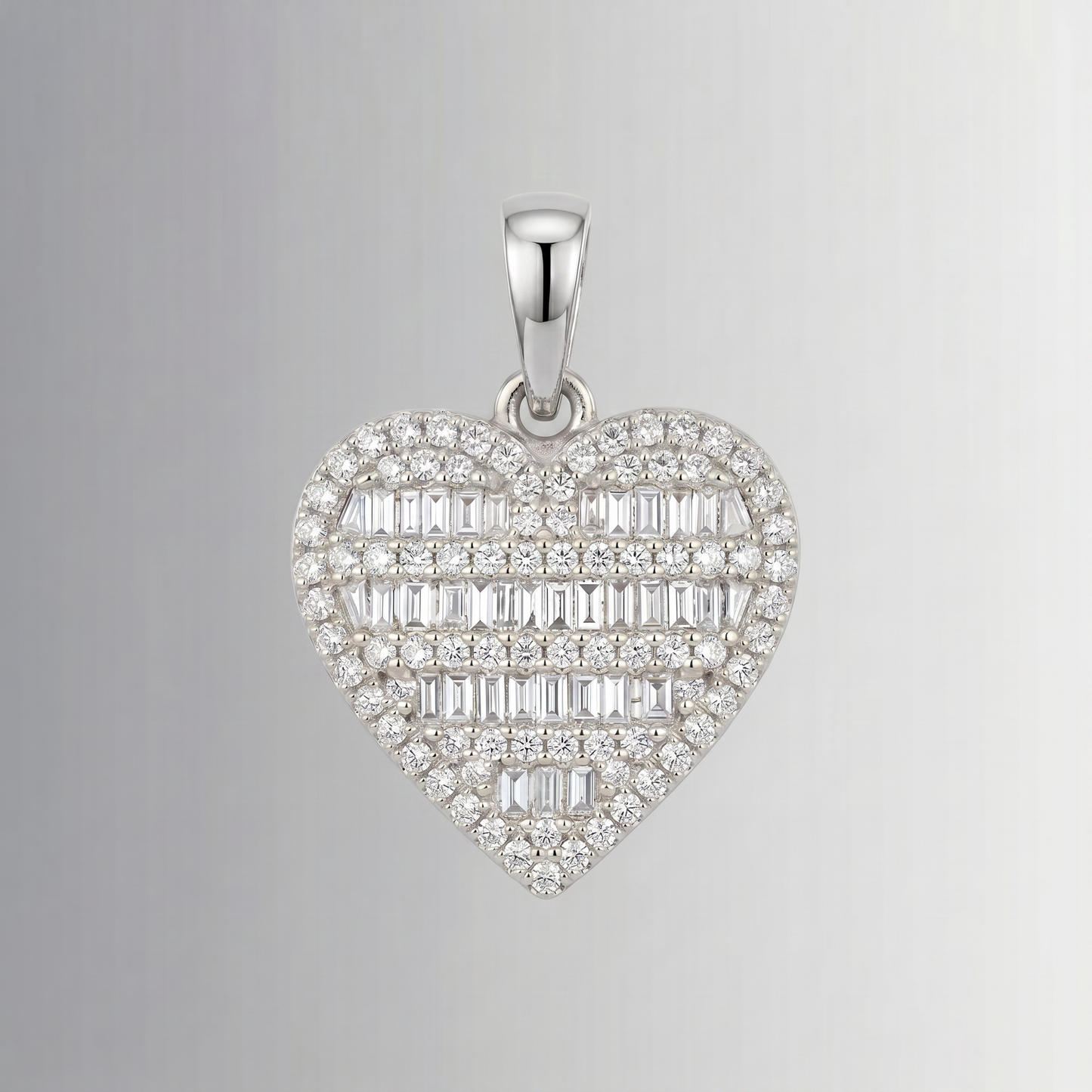 0.57 CTW Diamond Pendant – 10K Gold