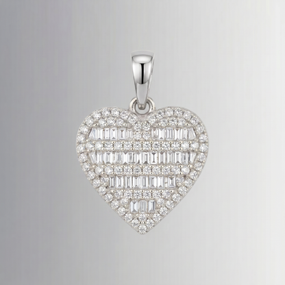 0.57 CTW Diamond Pendant – 10K Gold