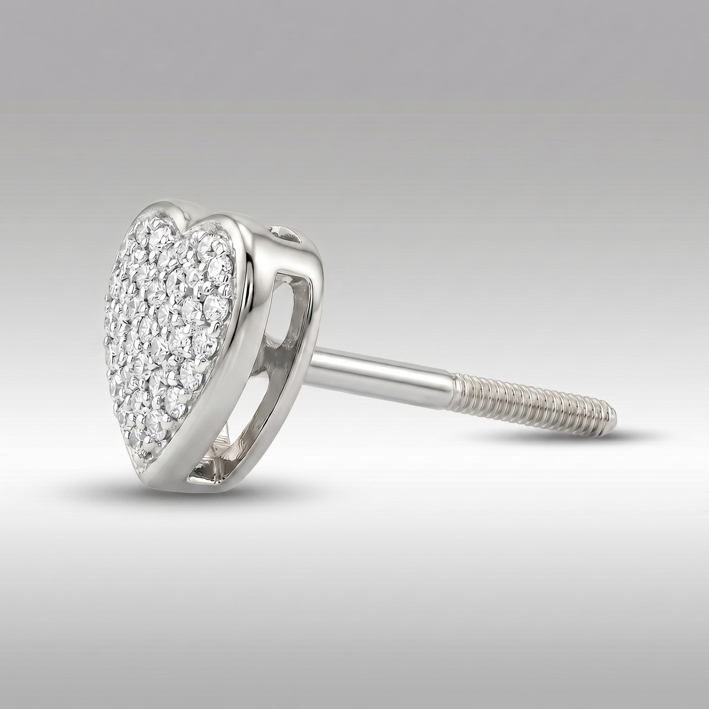 0.10 CTW Natural Diamond Earrings – 10K Gold