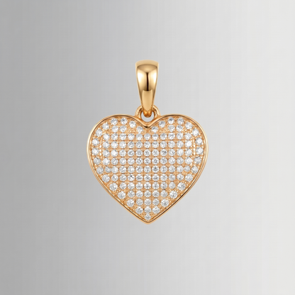 0.24 CTW Natural Diamond Piece – 10K Gold