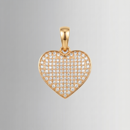 0.24 CTW Natural Diamond Piece – 10K Gold
