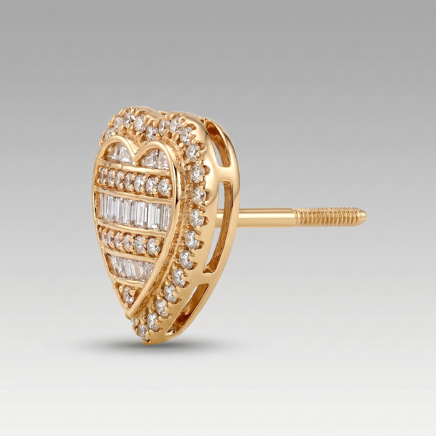 0.33 CTW Natural Diamond Piece – 10K Gold