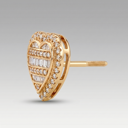 0.33 CTW Natural Diamond Piece – 10K Gold