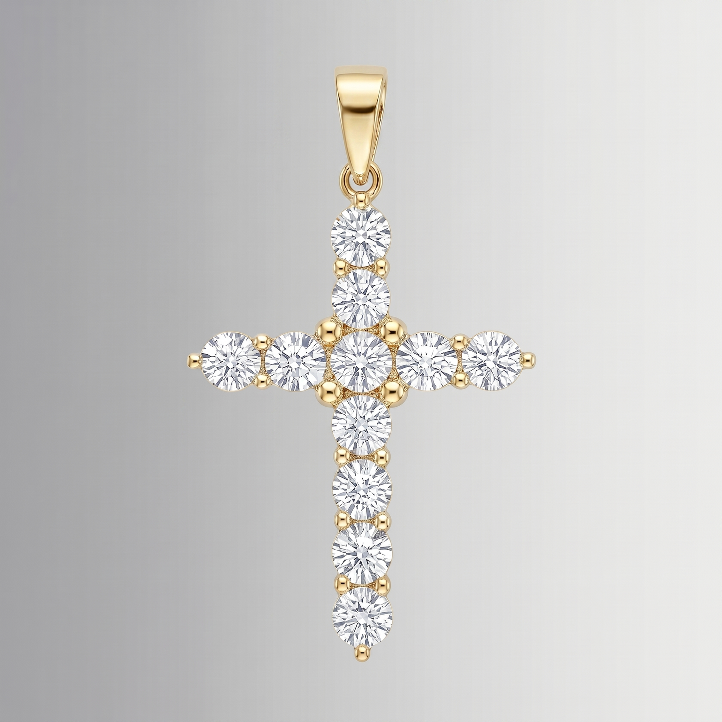 0.44 CTW Natural Diamond Piece – 10K Gold