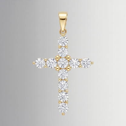 0.44 CTW Natural Diamond Piece – 10K Gold