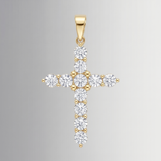 0.44 CTW Natural Diamond Piece – 10K Gold