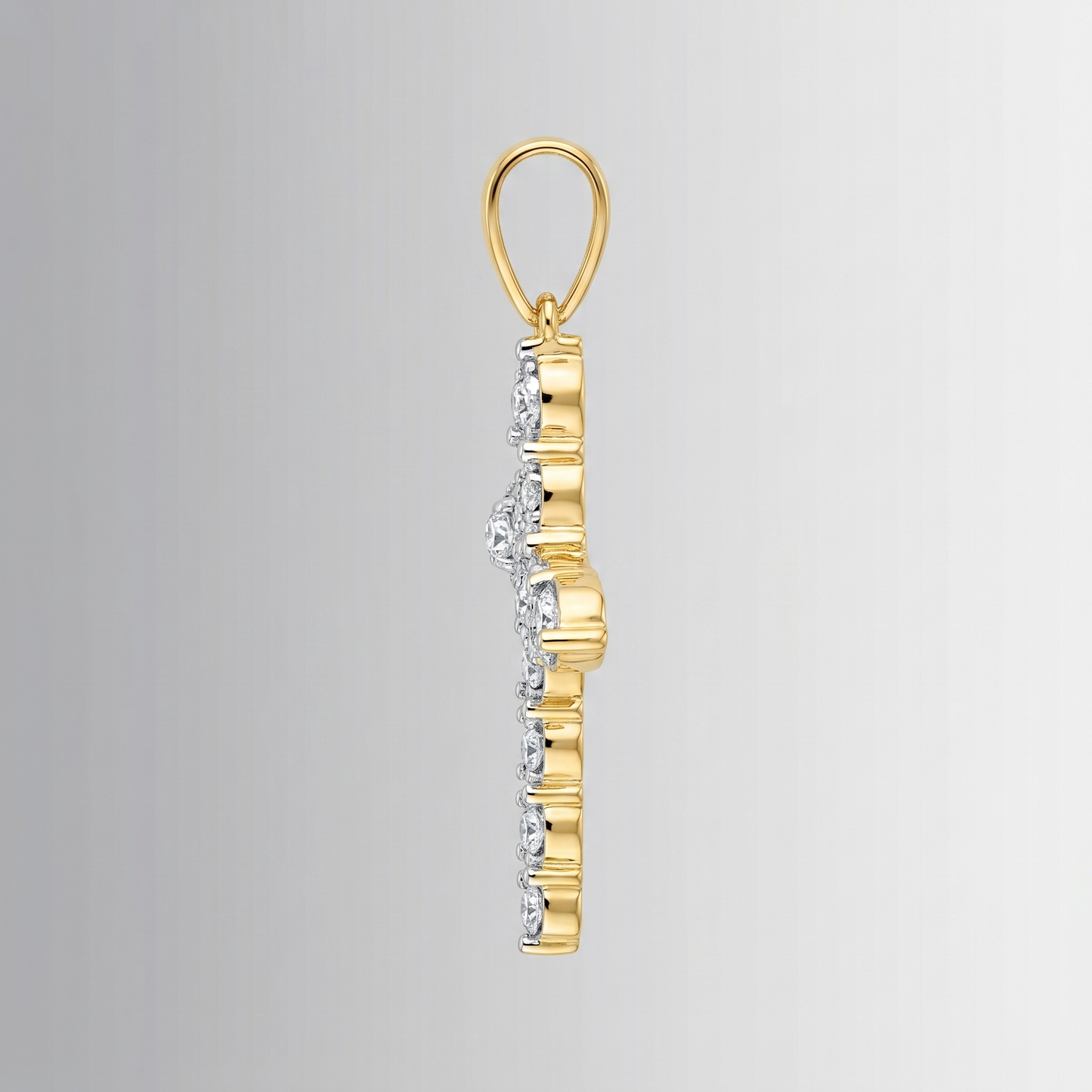 0.44 CTW Natural Diamond Piece – 10K Gold