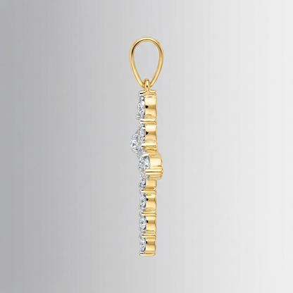 0.44 CTW Natural Diamond Piece – 10K Gold
