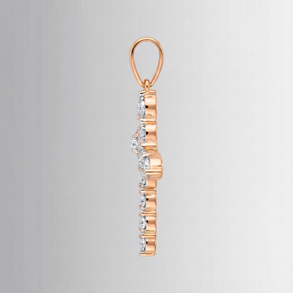 0.44 CTW Natural Diamond Piece – 10K Gold