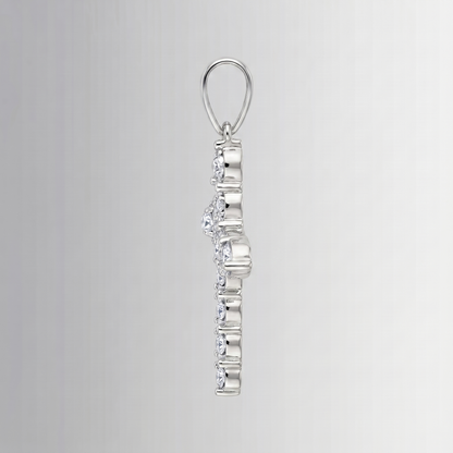 0.44 CTW Natural Diamond Piece – 10K Gold