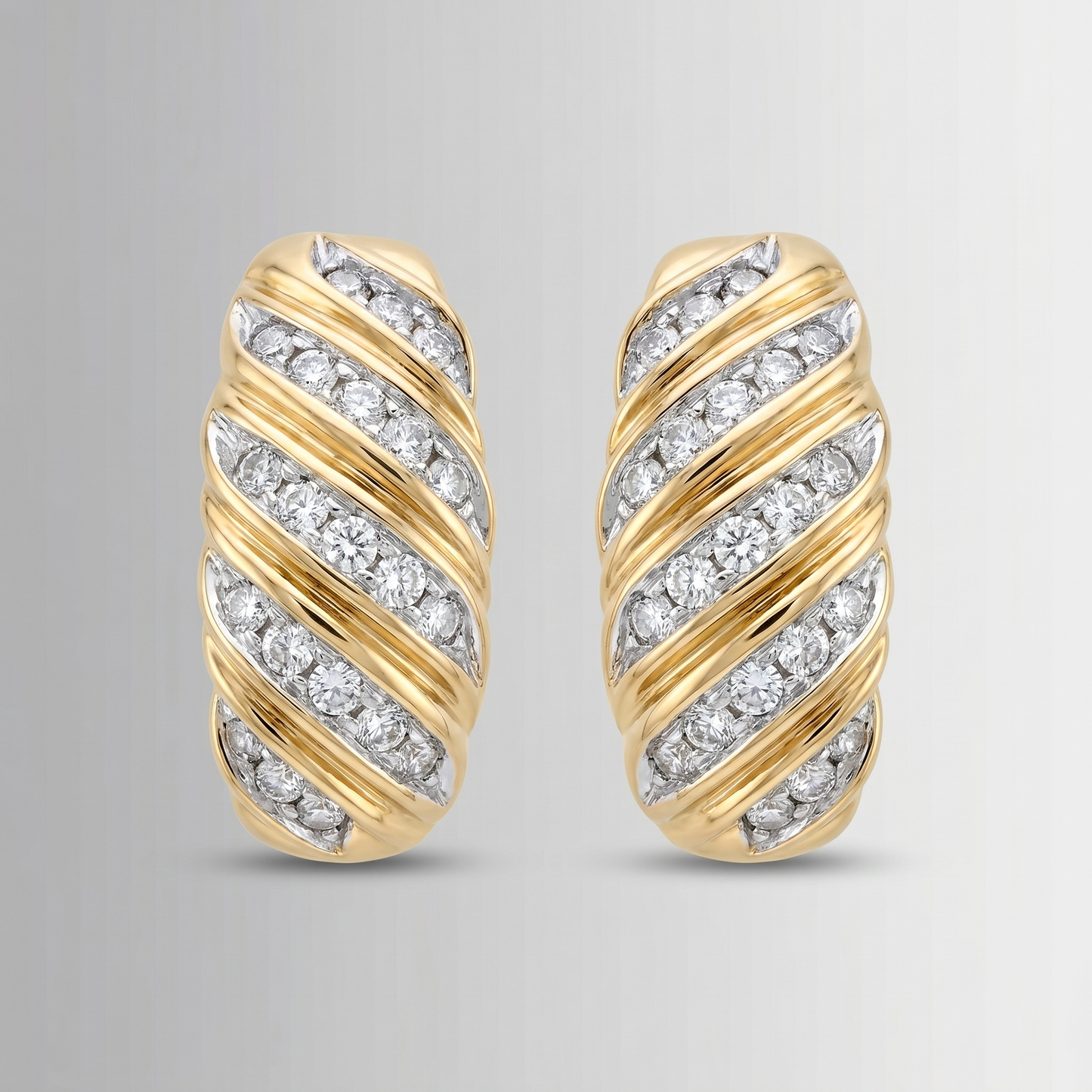 1.7 CTW Natural Diamond Piece – 14K Gold