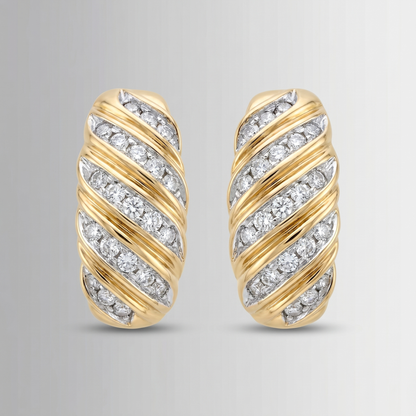 1.7 CTW Natural Diamond Piece – 14K Gold