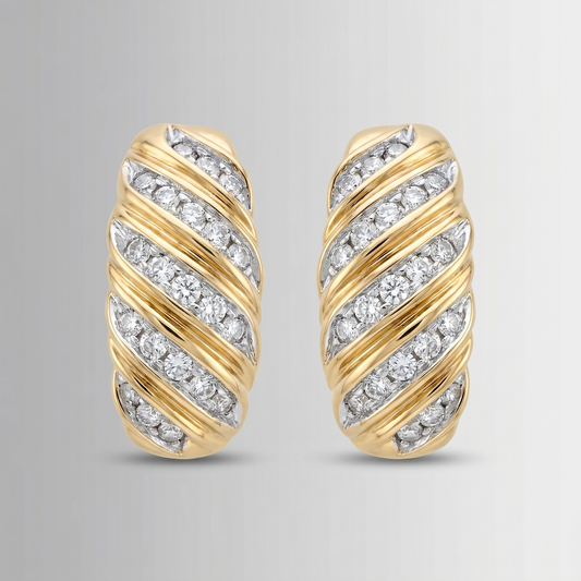1.7 CTW Natural Diamond Piece – 14K Gold