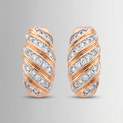 1.7 CTW Natural Diamond Piece – 14K Gold