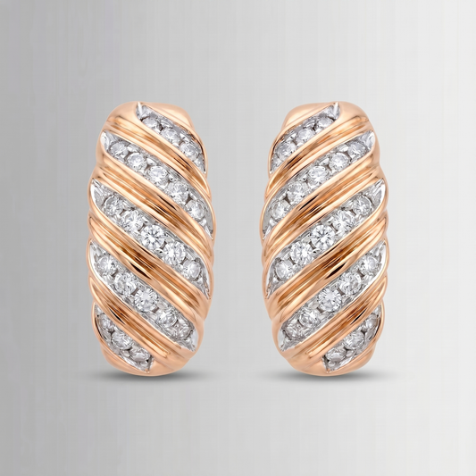 1.7 CTW Natural Diamond Piece – 14K Gold
