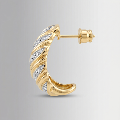 1.7 CTW Natural Diamond Piece – 14K Gold