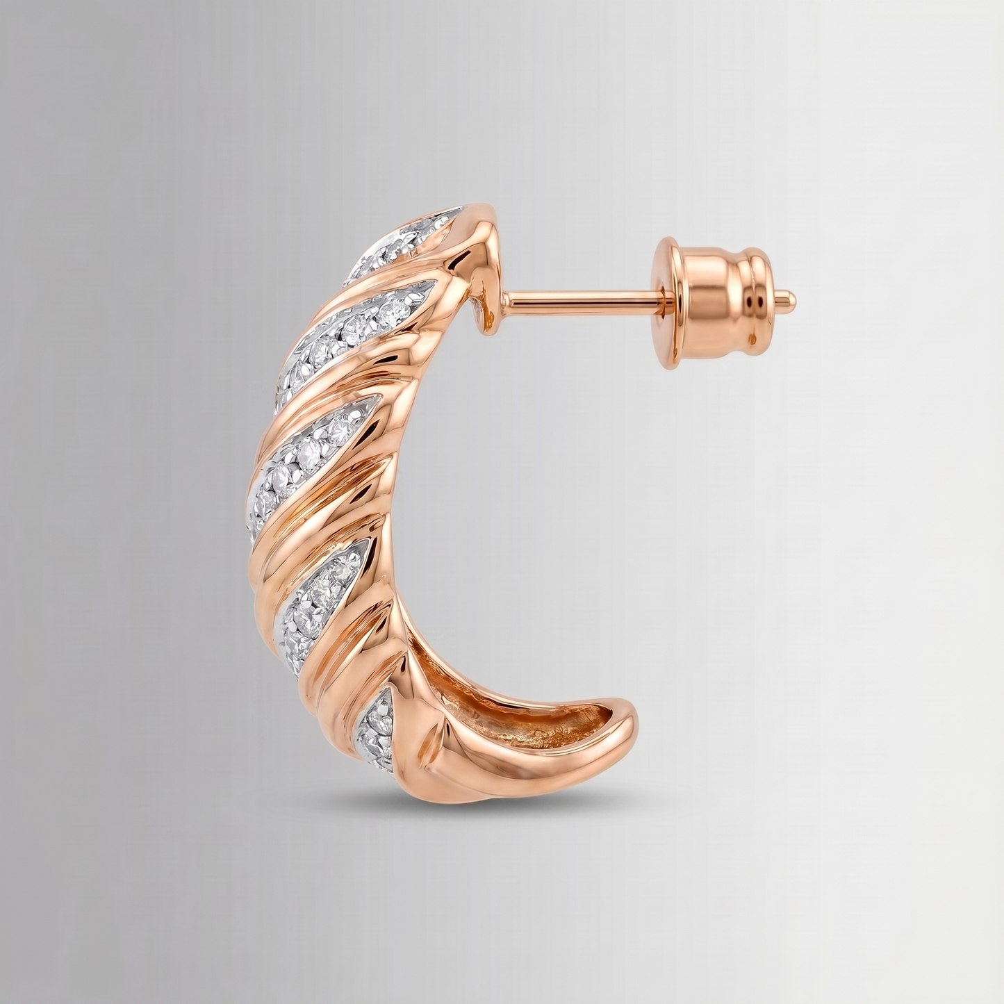1.7 CTW Natural Diamond Piece – 14K Gold