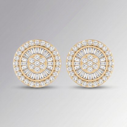 0.79 CTW Natural Diamond Piece – 10K Gold