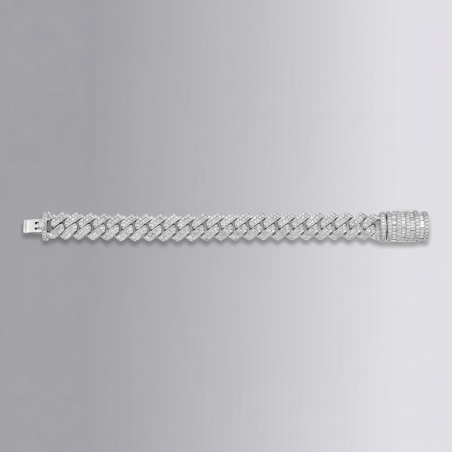 7.20 CTW Diamond Bracelet – 10K Gold