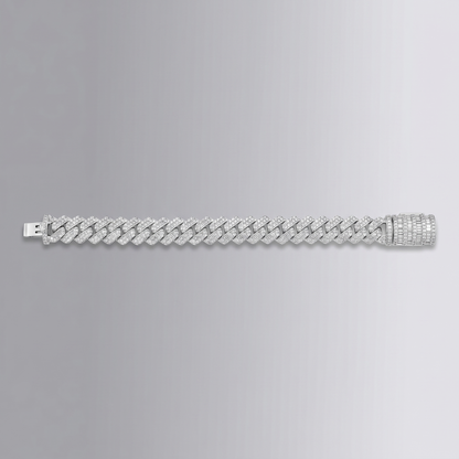 7.20 CTW Diamond Bracelet – 10K Gold