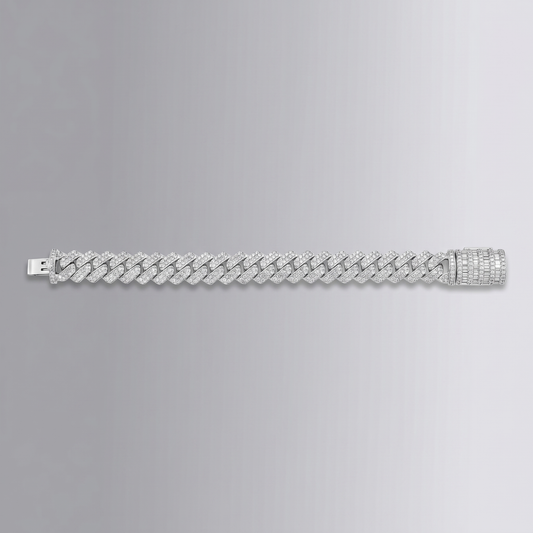 7.20 CTW Diamond Bracelet – 10K Gold