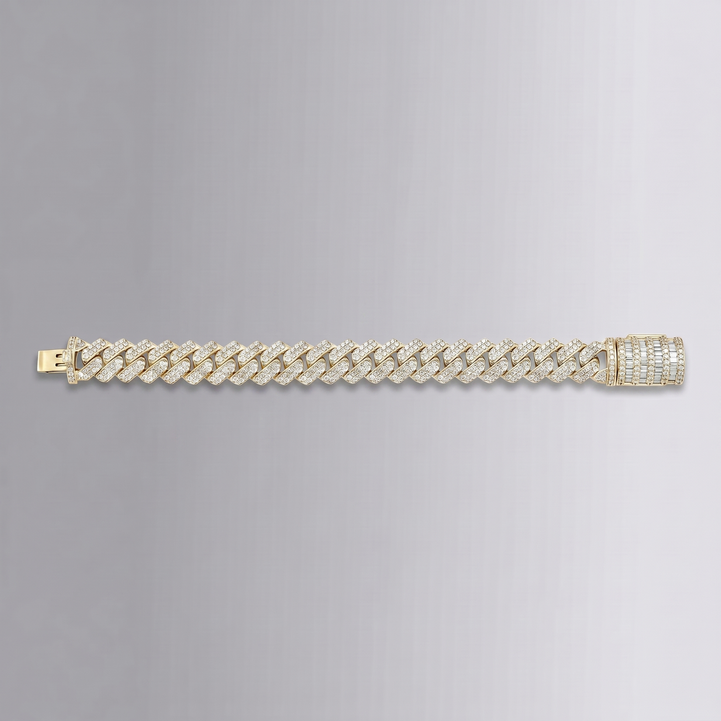 7.20 CTW Diamond Bracelet – 10K Gold
