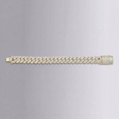 7.20 CTW Diamond Bracelet – 10K Gold
