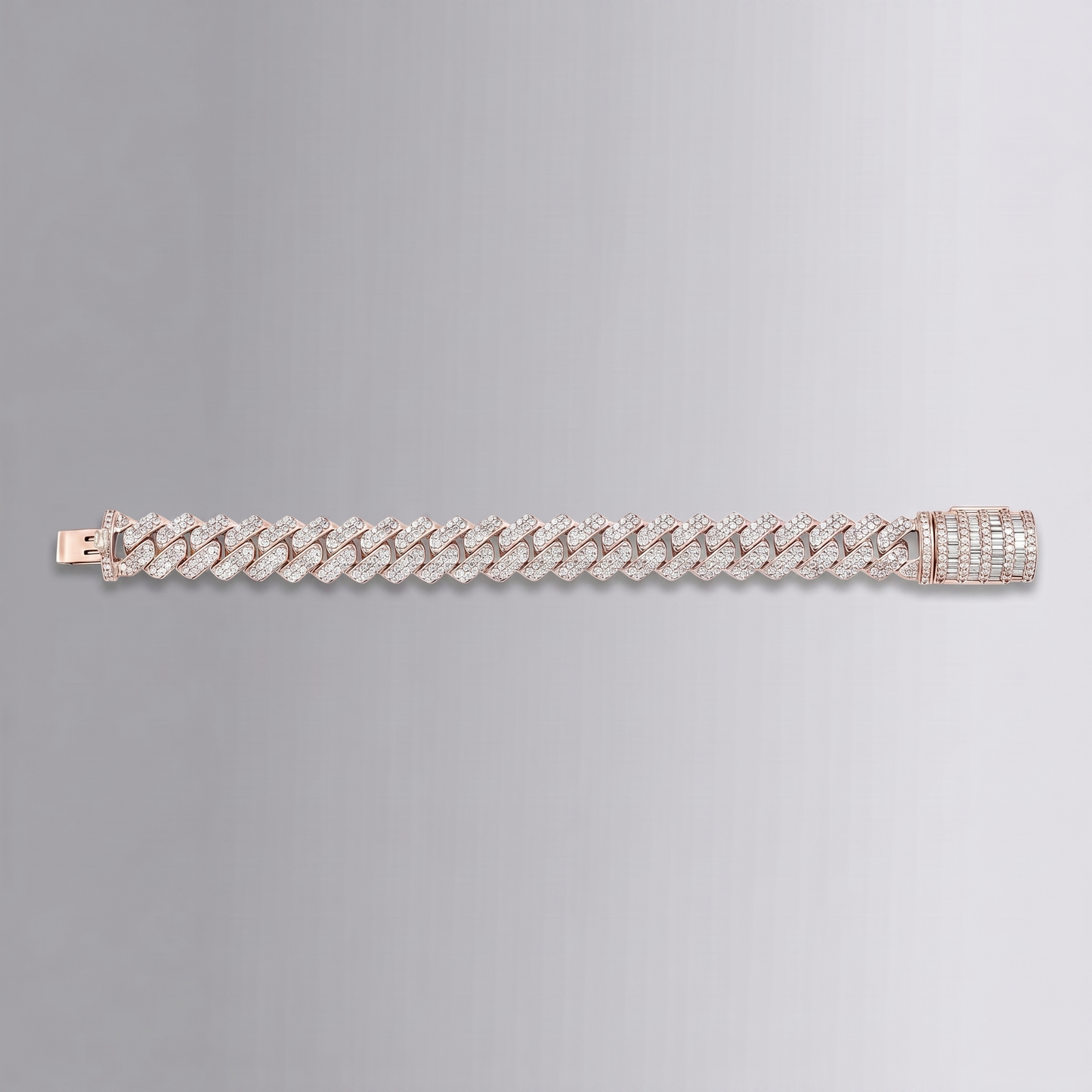 7.20 CTW Diamond Bracelet – 10K Gold