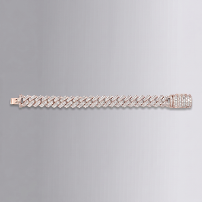 7.20 CTW Diamond Bracelet – 10K Gold