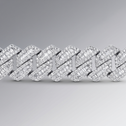 7.20 CTW Diamond Bracelet – 10K Gold