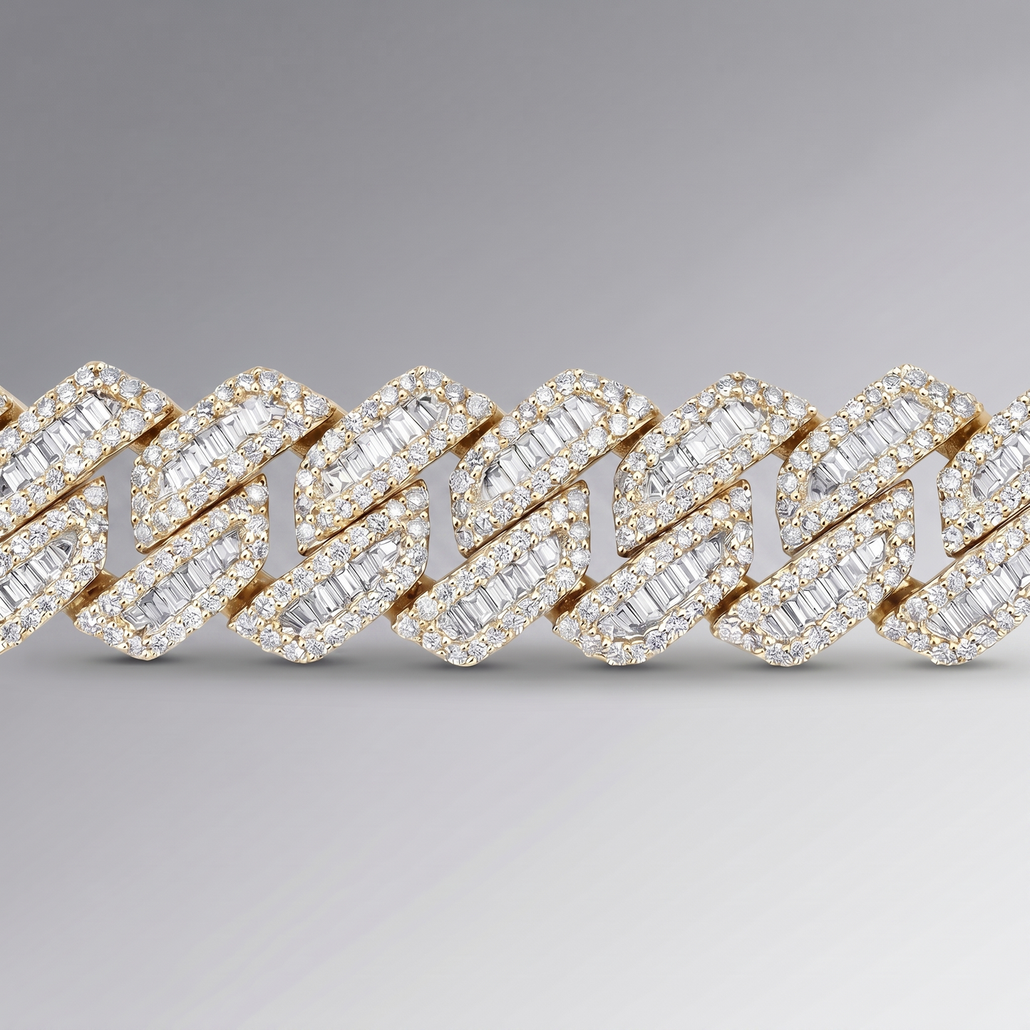 7.20 CTW Diamond Bracelet – 10K Gold