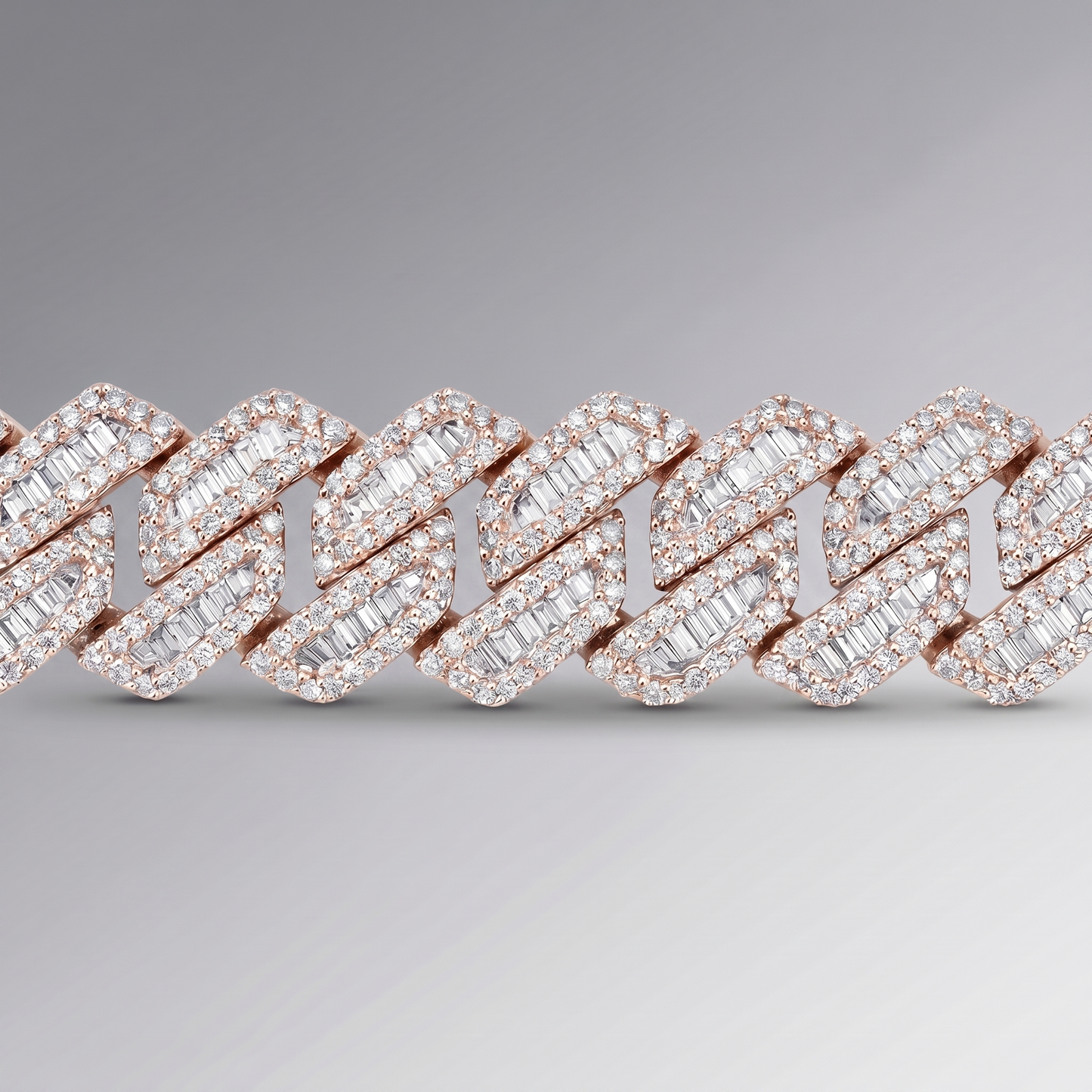 7.20 CTW Diamond Bracelet – 10K Gold