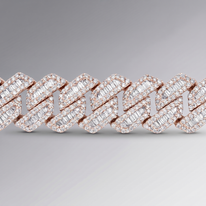 7.20 CTW Diamond Bracelet – 10K Gold