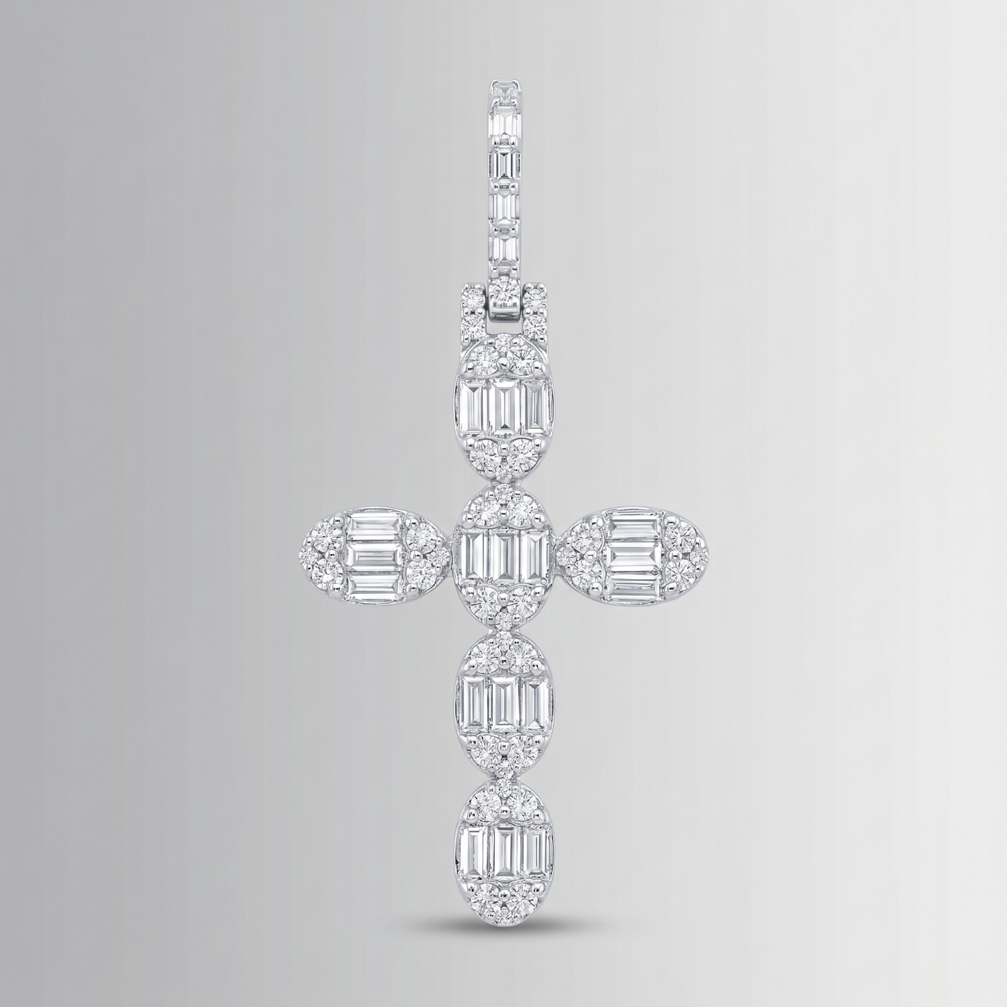 0.82 CTW Diamond Pendant – 10K Gold
