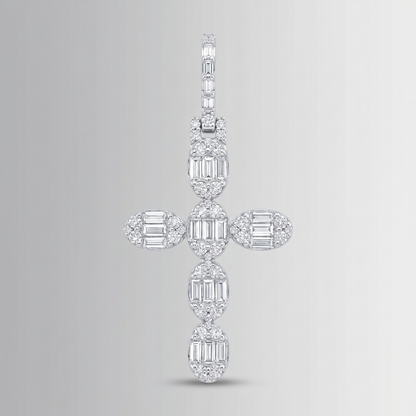 0.82 CTW Diamond Pendant – 10K Gold
