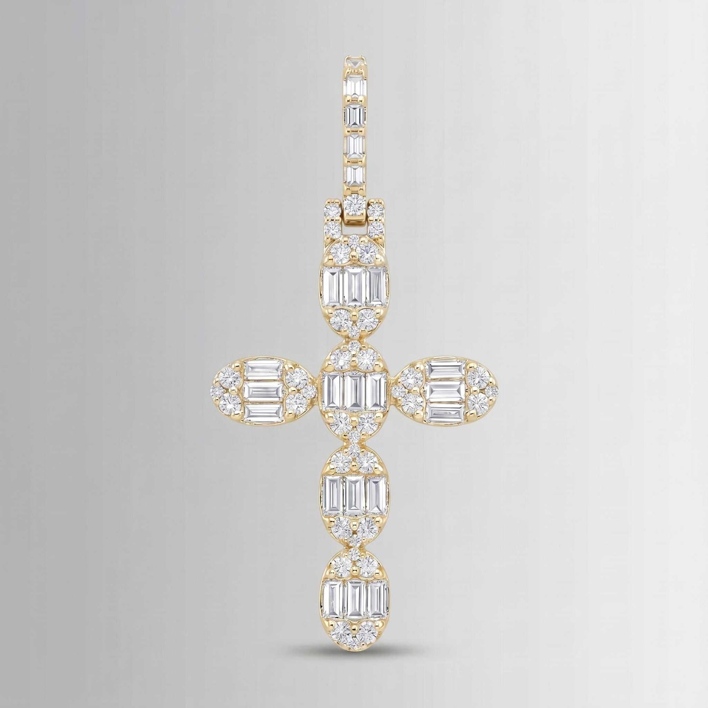 0.82 CTW Diamond Pendant – 10K Gold