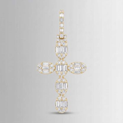 0.82 CTW Diamond Pendant – 10K Gold