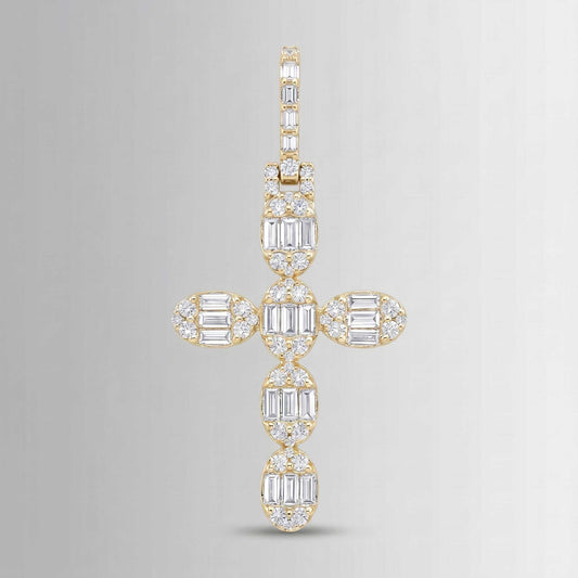 0.82 CTW Diamond Pendant – 10K Gold