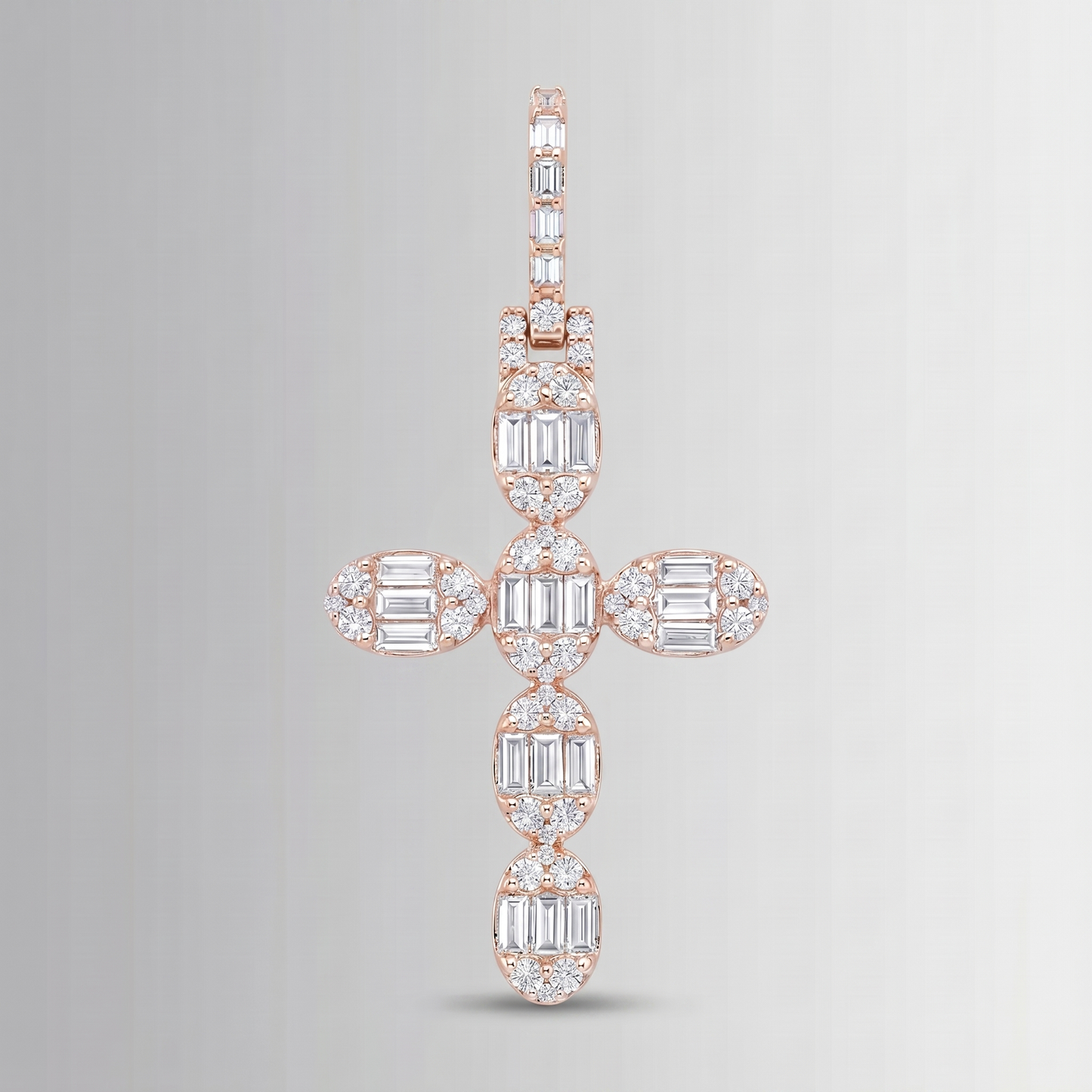 0.82 CTW Diamond Pendant – 10K Gold
