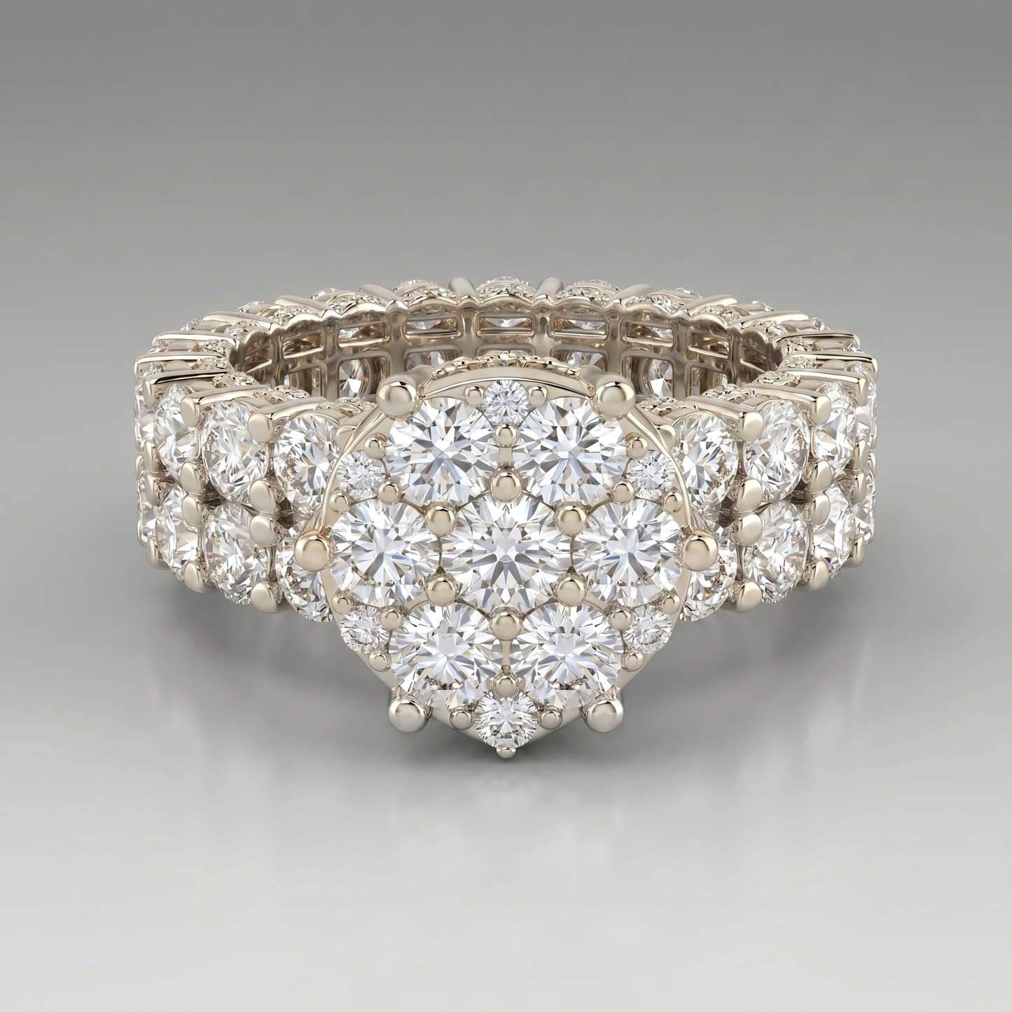 7.10 CTW Natural Diamond Piece – 14K Gold