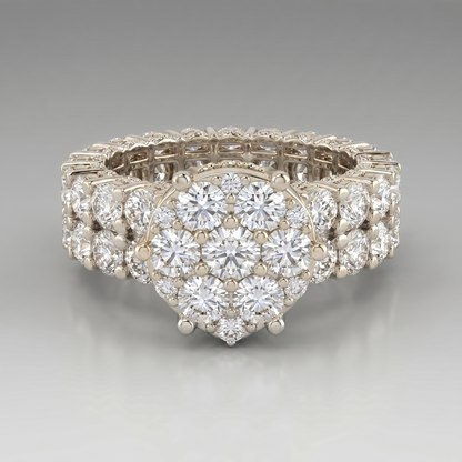 7.10 CTW Natural Diamond Piece – 14K Gold