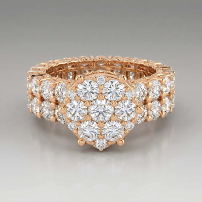 7.10 CTW Natural Diamond Piece – 14K Gold