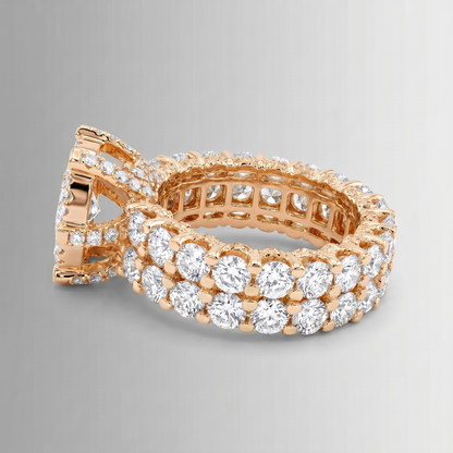 7.10 CTW Natural Diamond Piece – 14K Gold