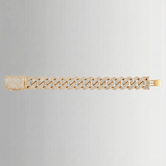 8.40 CTW Natural Diamond Piece – 10K Gold